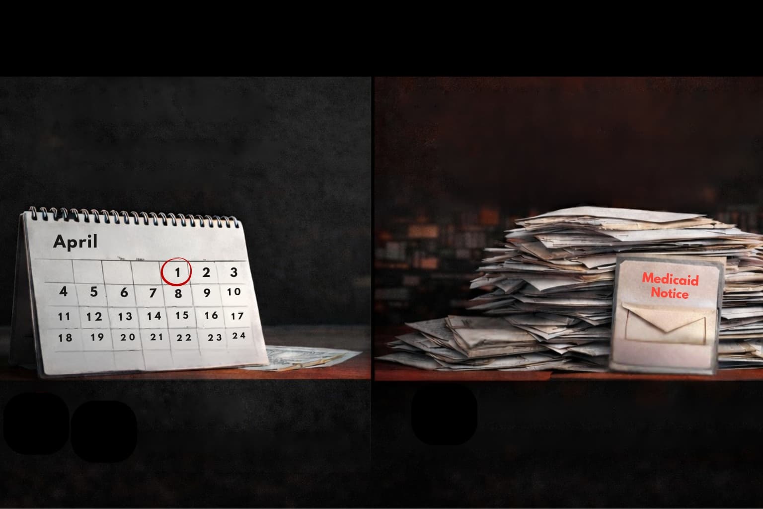 Before and Now section background